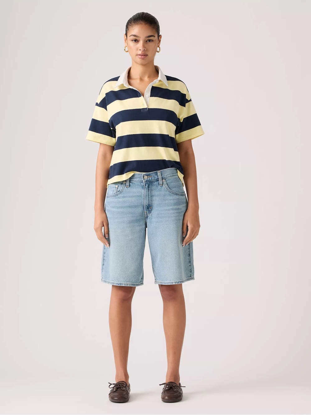 LEVI’S Baggy Dad Denim Short